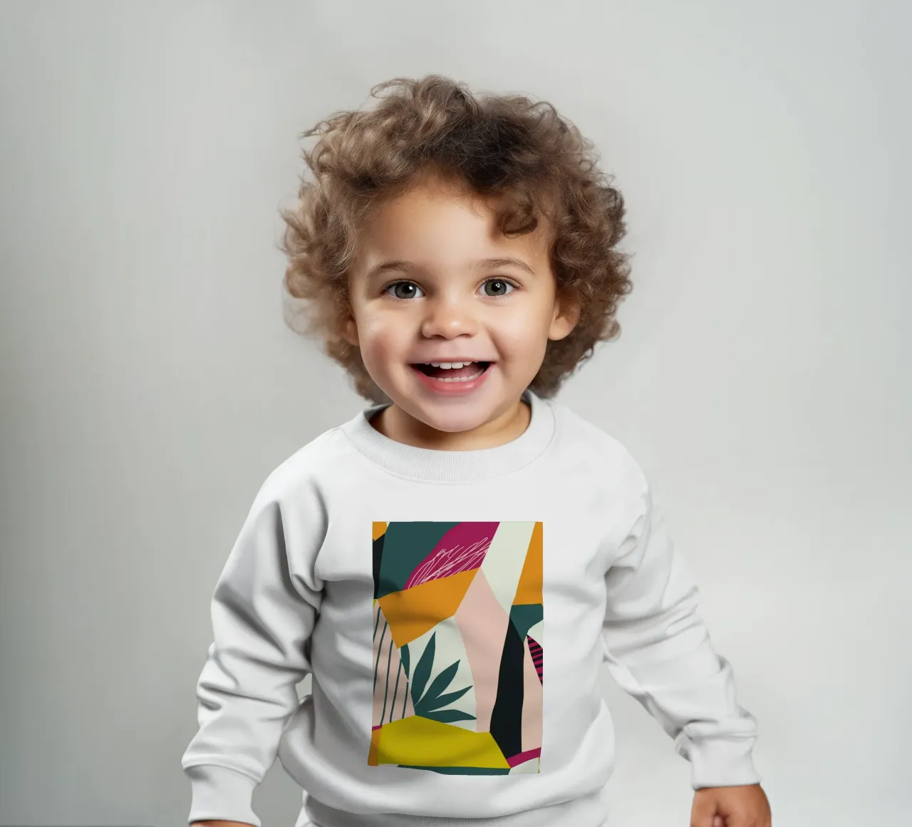 Peekaboo felpa neonato da Pure