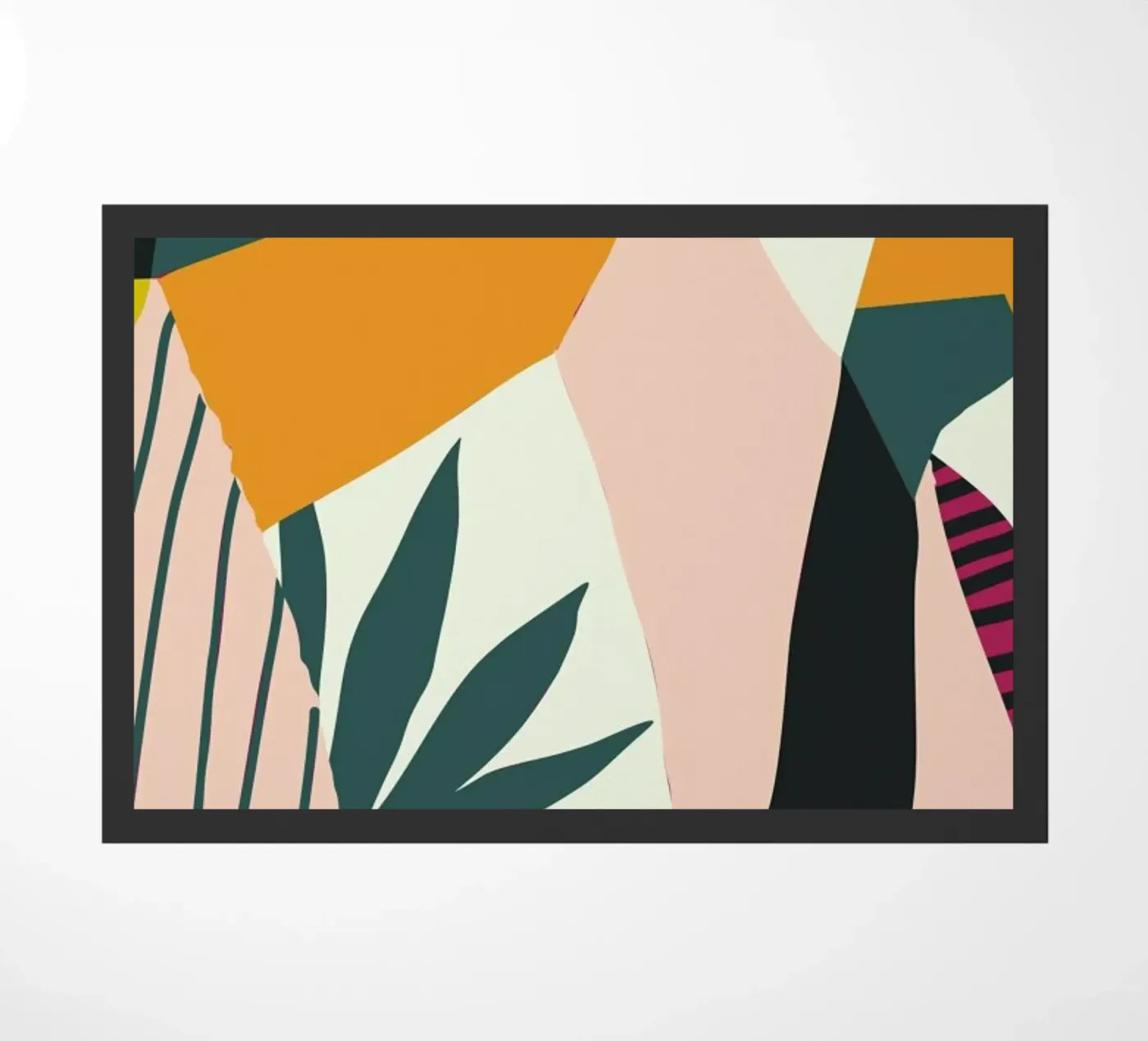 Peekaboo doormat by Pure