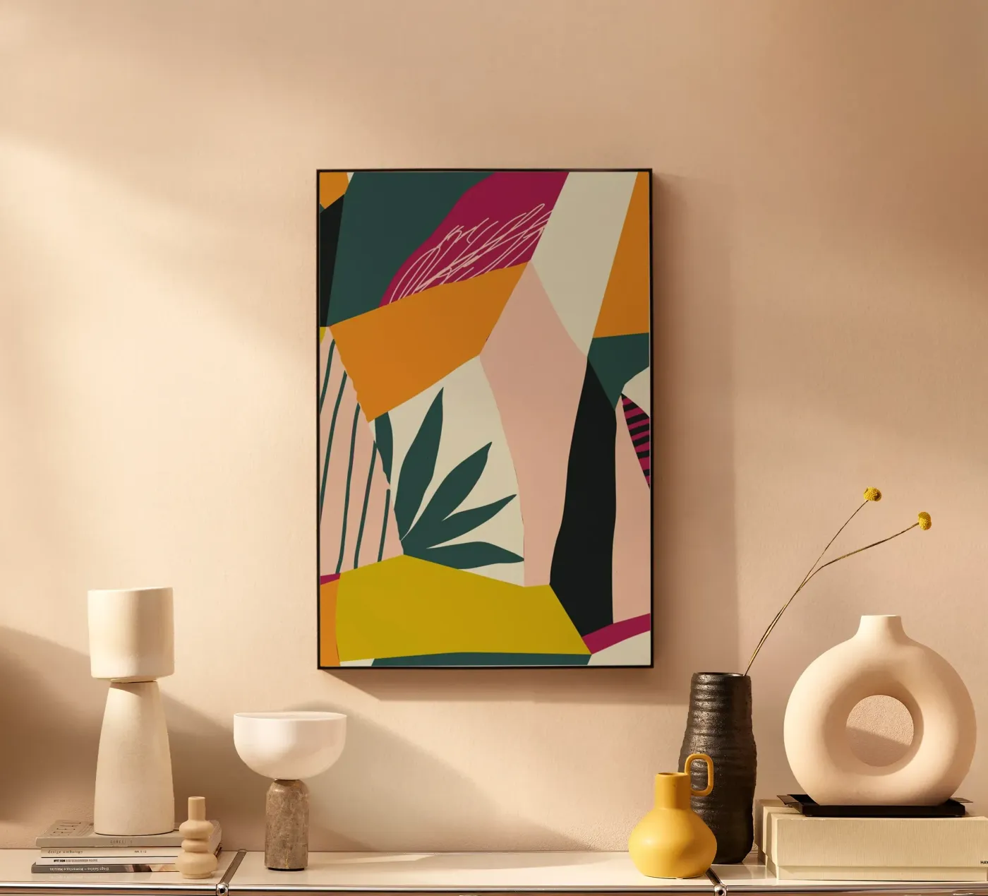 Peekaboo acryl van Pure