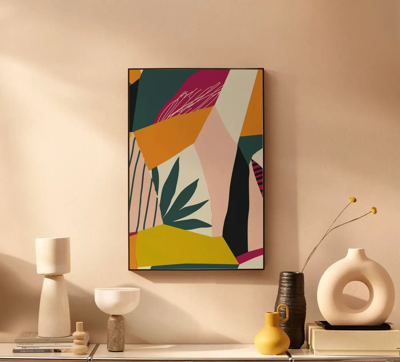 Peekaboo Acryl-Glas von Pure