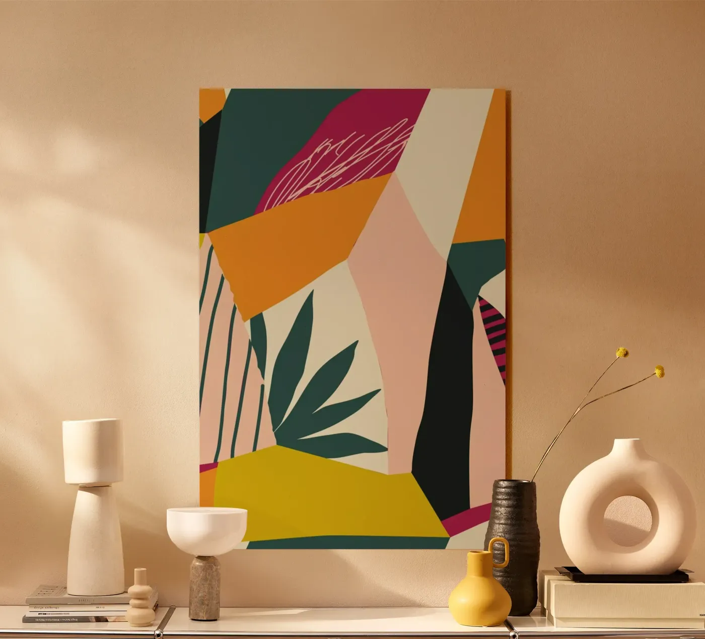 Peekaboo acryl van Pure