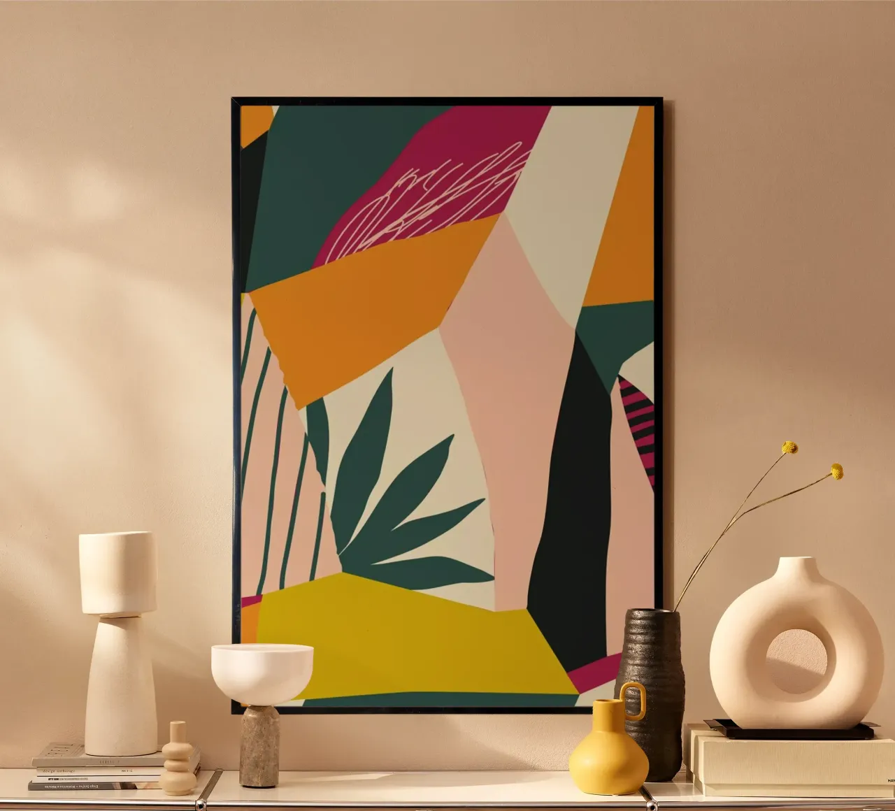 Peekaboo poster da Pure