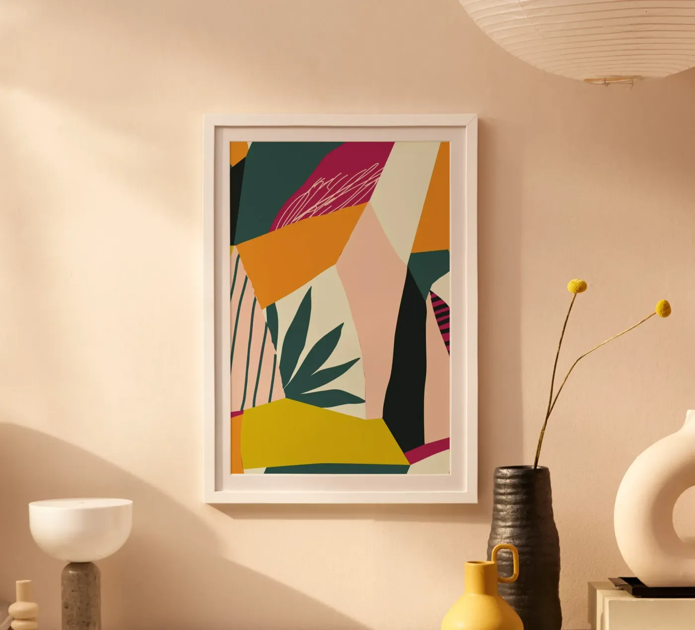 Peekaboo poster da Pure