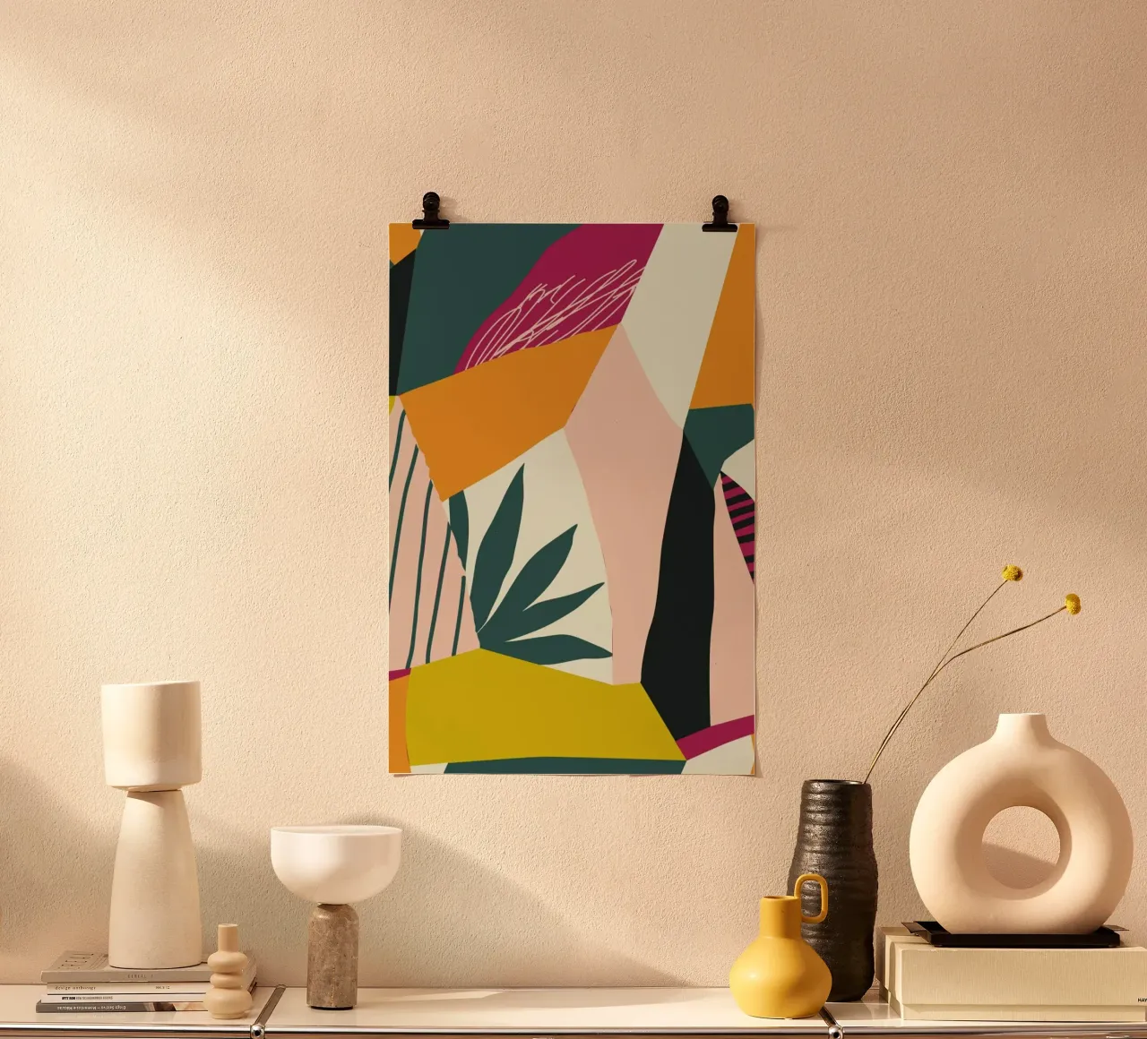 Peekaboo poster da Pure