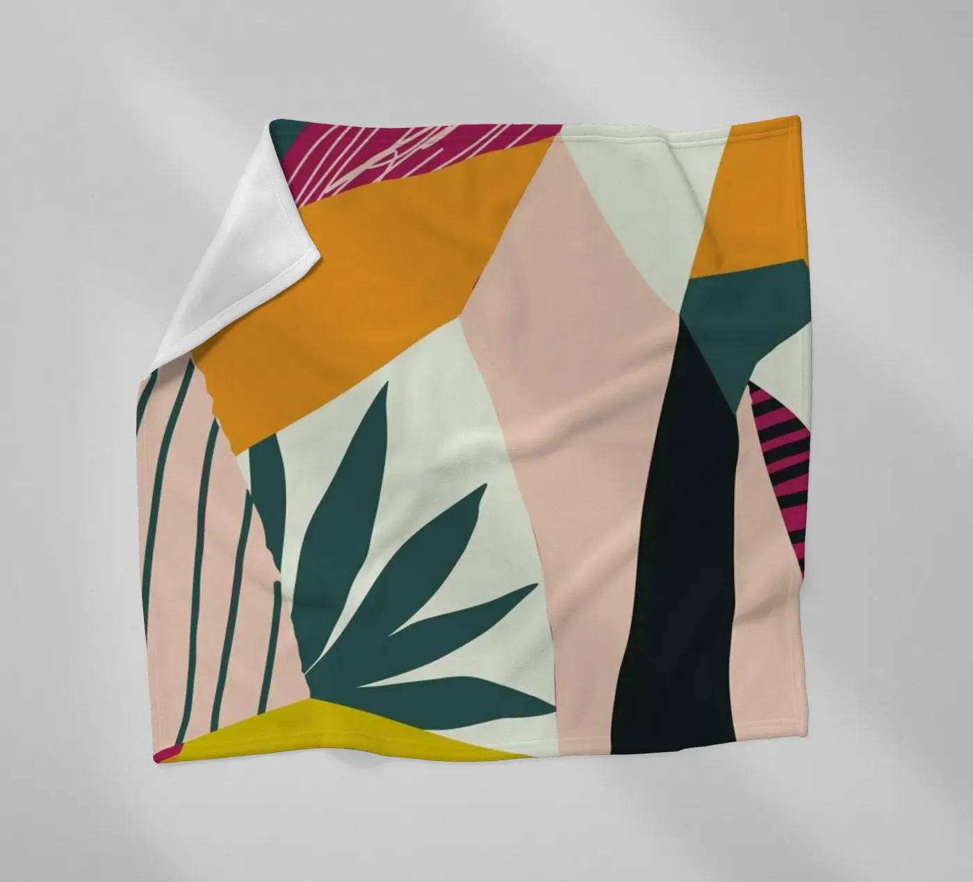 Peekaboo fleecedeken van Pure