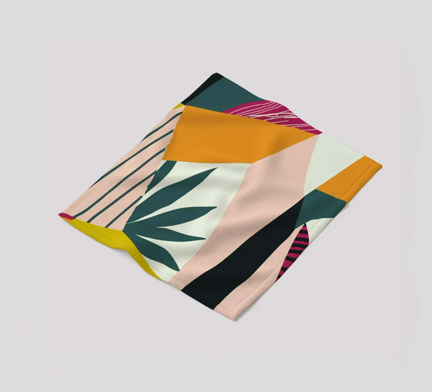 Peekaboo fleecedeken van Pure