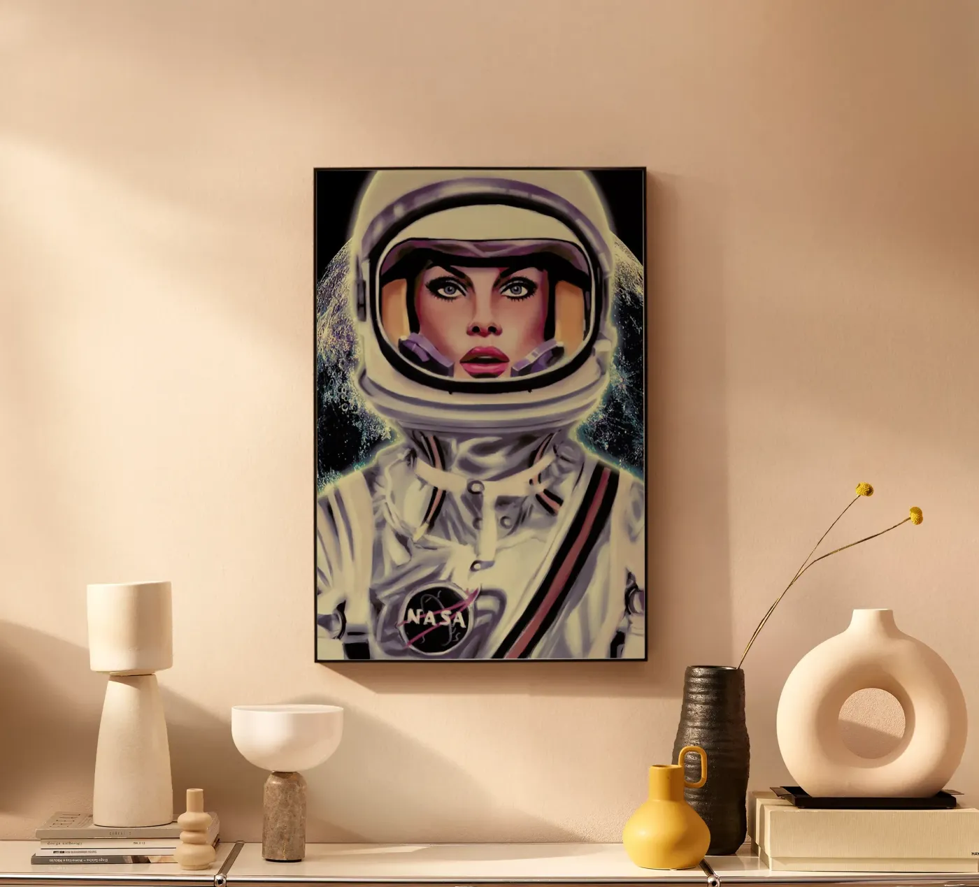 Le Cosmonaute plexiglass da Mayka ienova