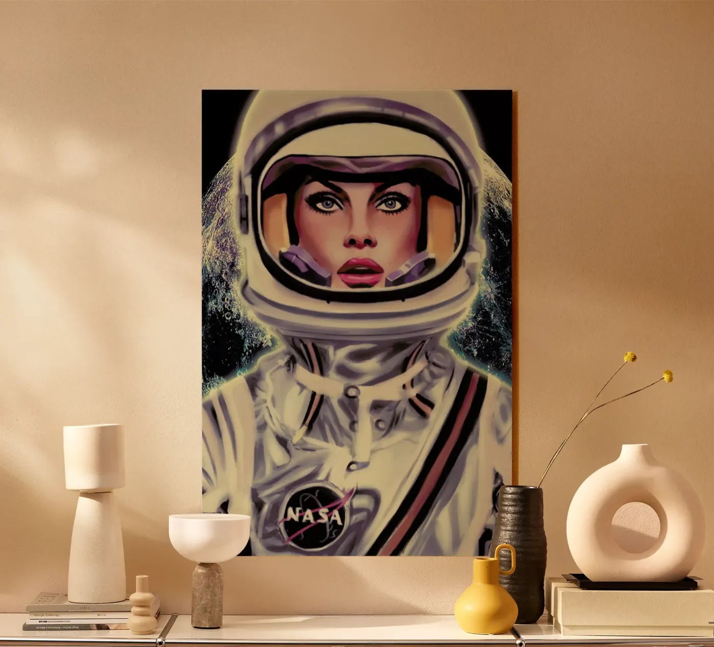 Le Cosmonaute plexiglass da Mayka ienova