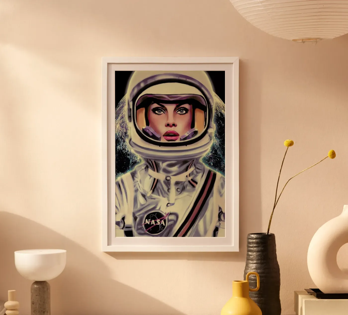Le Cosmonaute poster da Mayka ienova