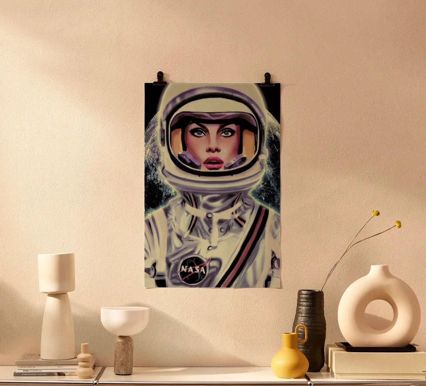 Le Cosmonaute poster da Mayka ienova