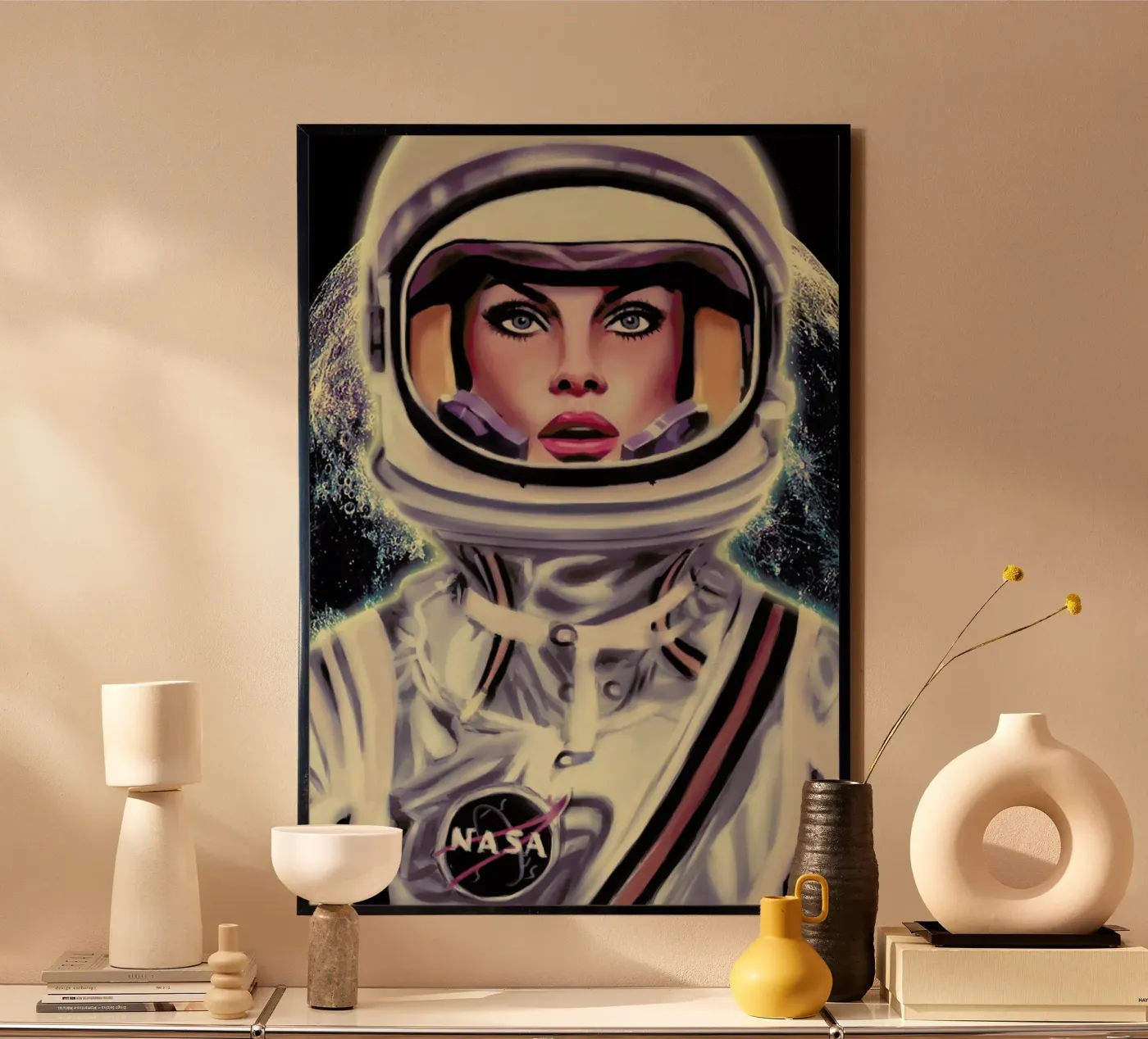 Le Cosmonaute poster da Mayka ienova