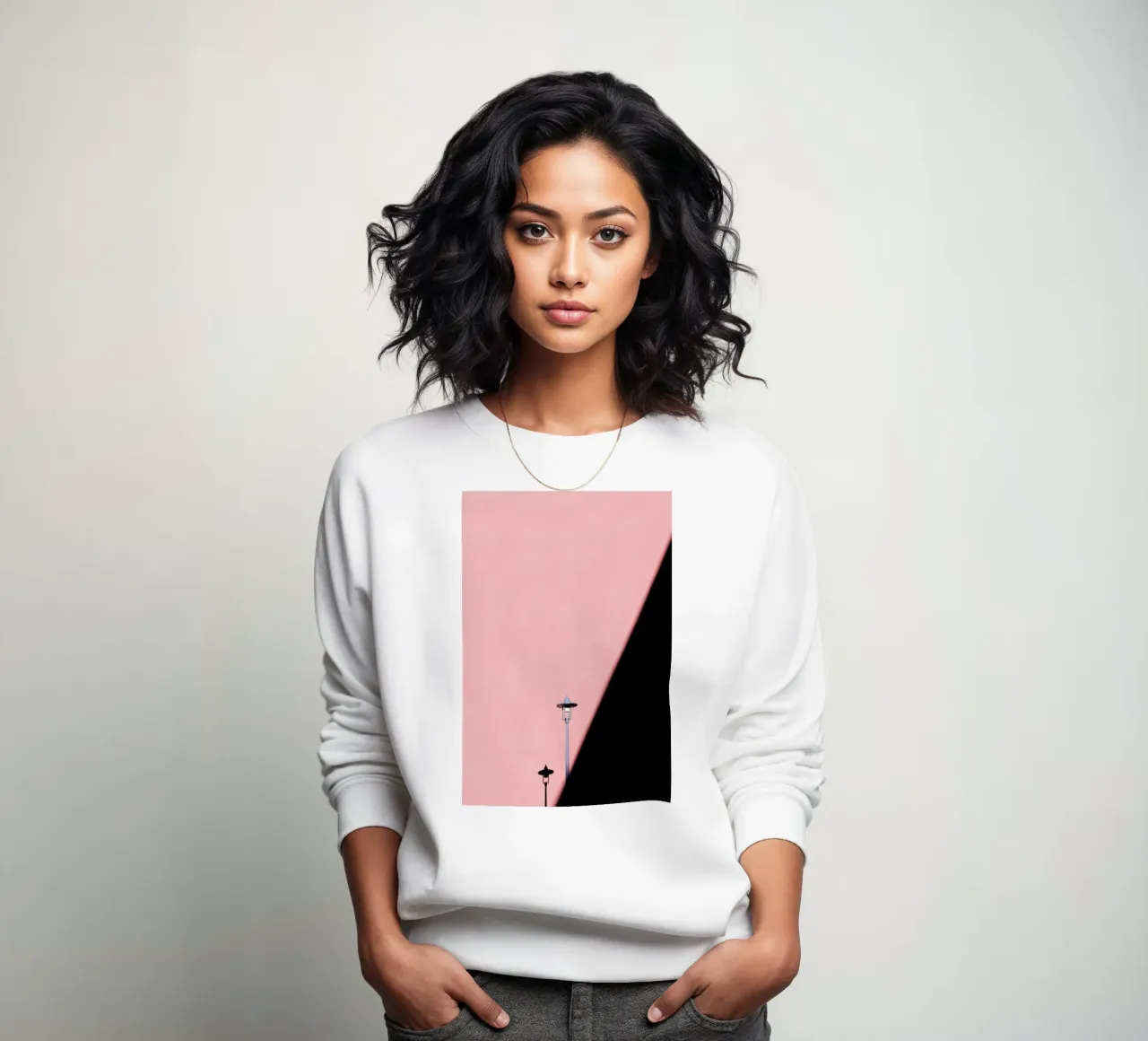 Light and Line felpa da Rupert Höller