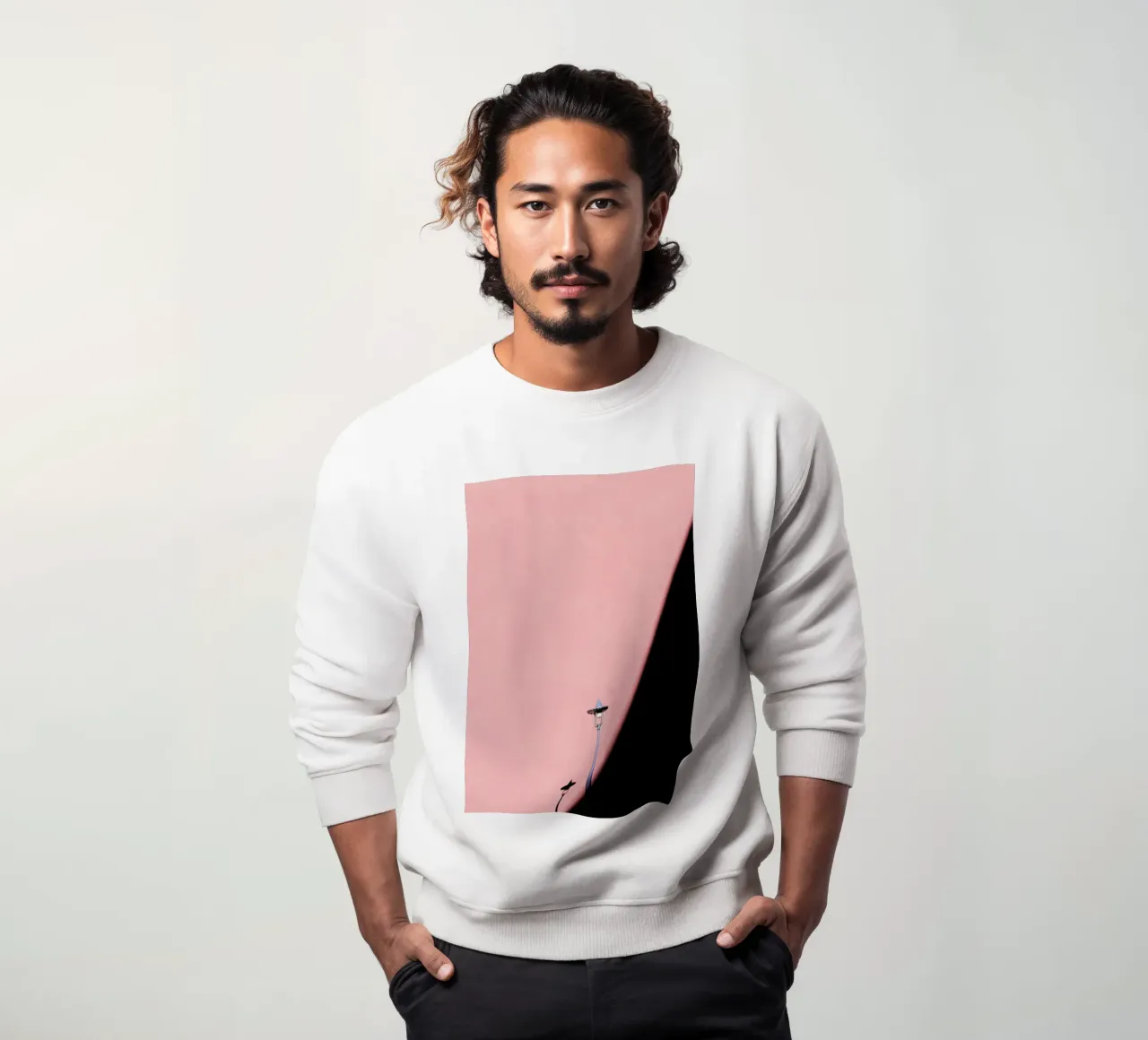 Light and Line felpa da Rupert Höller