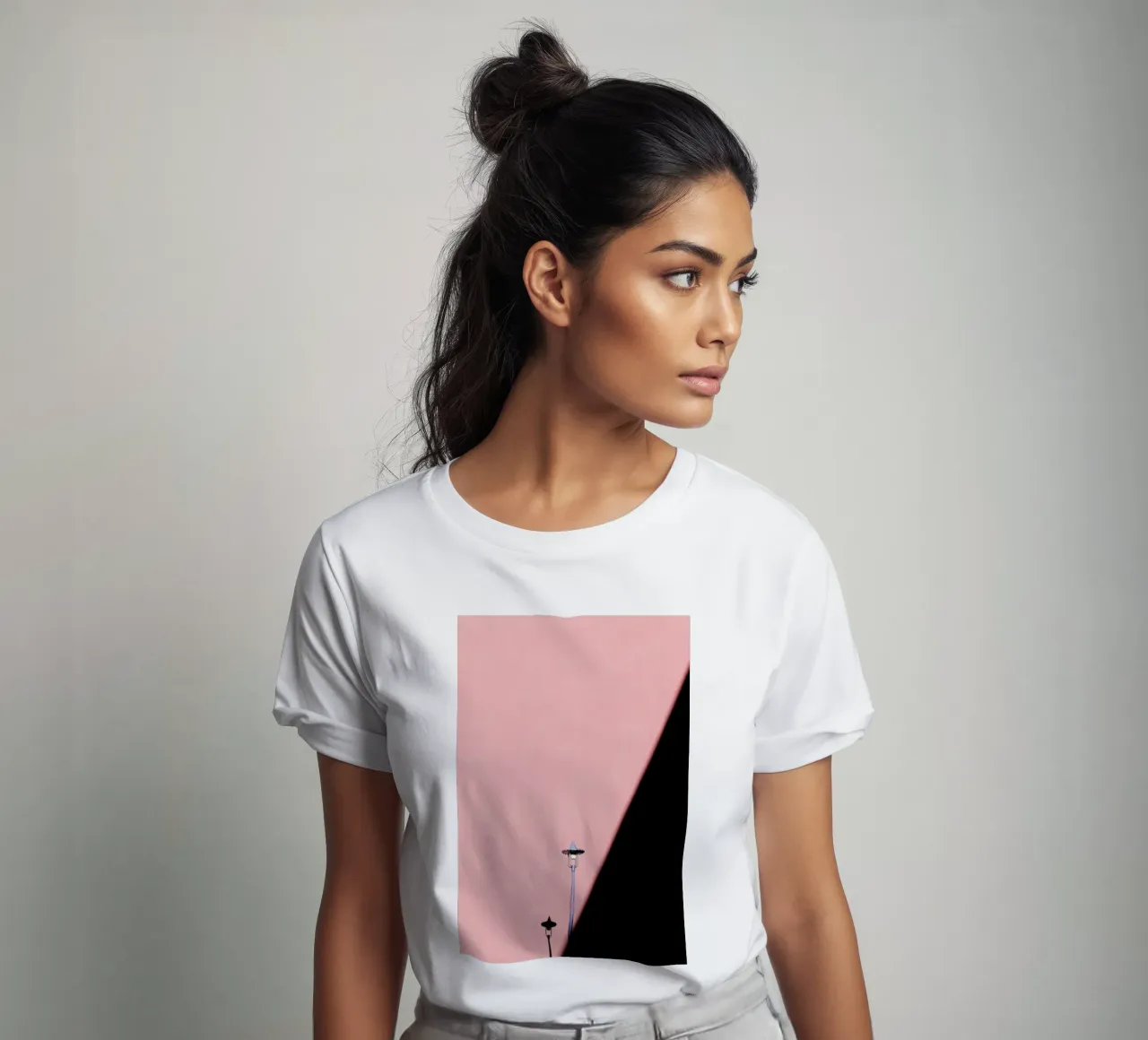 Light and Line t-shirt da Rupert Höller