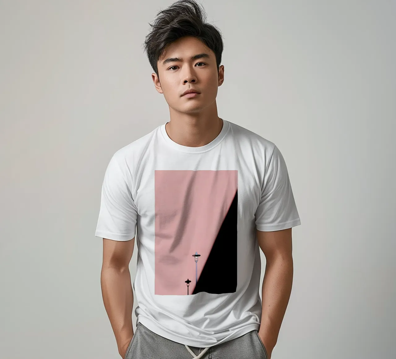 Light and Line t-shirt da Rupert Höller