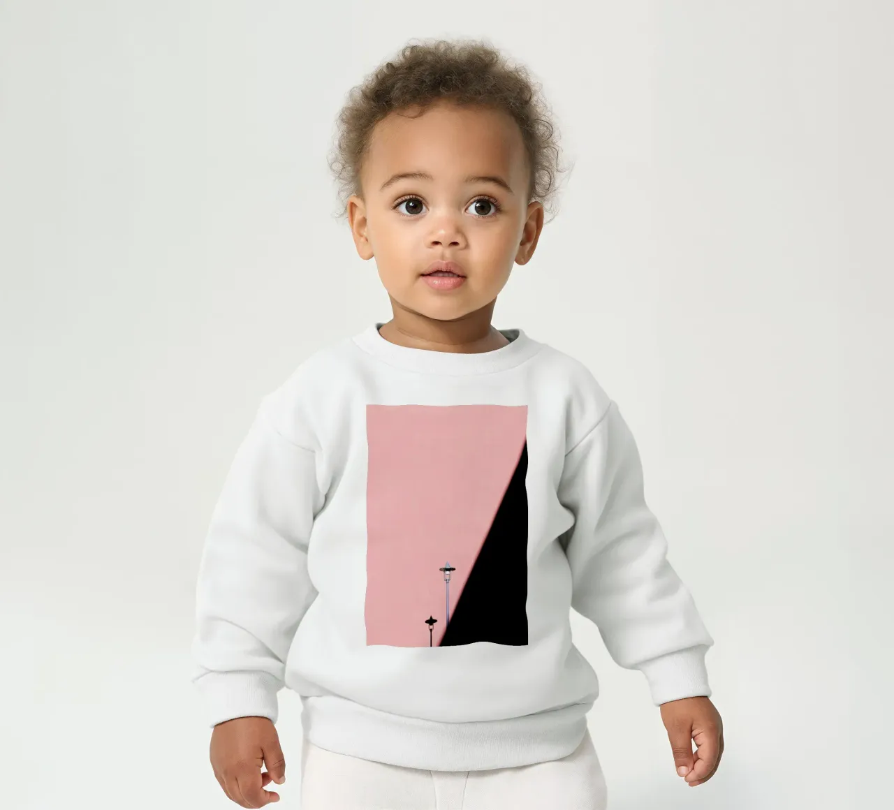 Light and Line felpa neonato da Rupert Höller