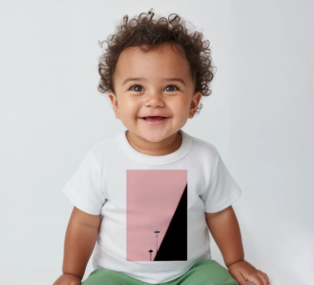 Light and Line maglietta neonato da Rupert Höller