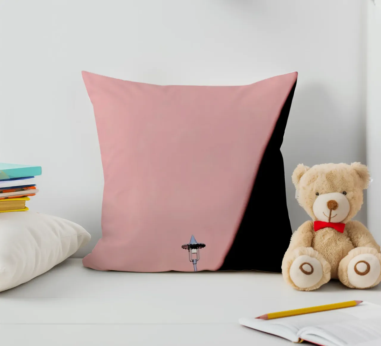 Light and Line cuscino da Rupert Höller