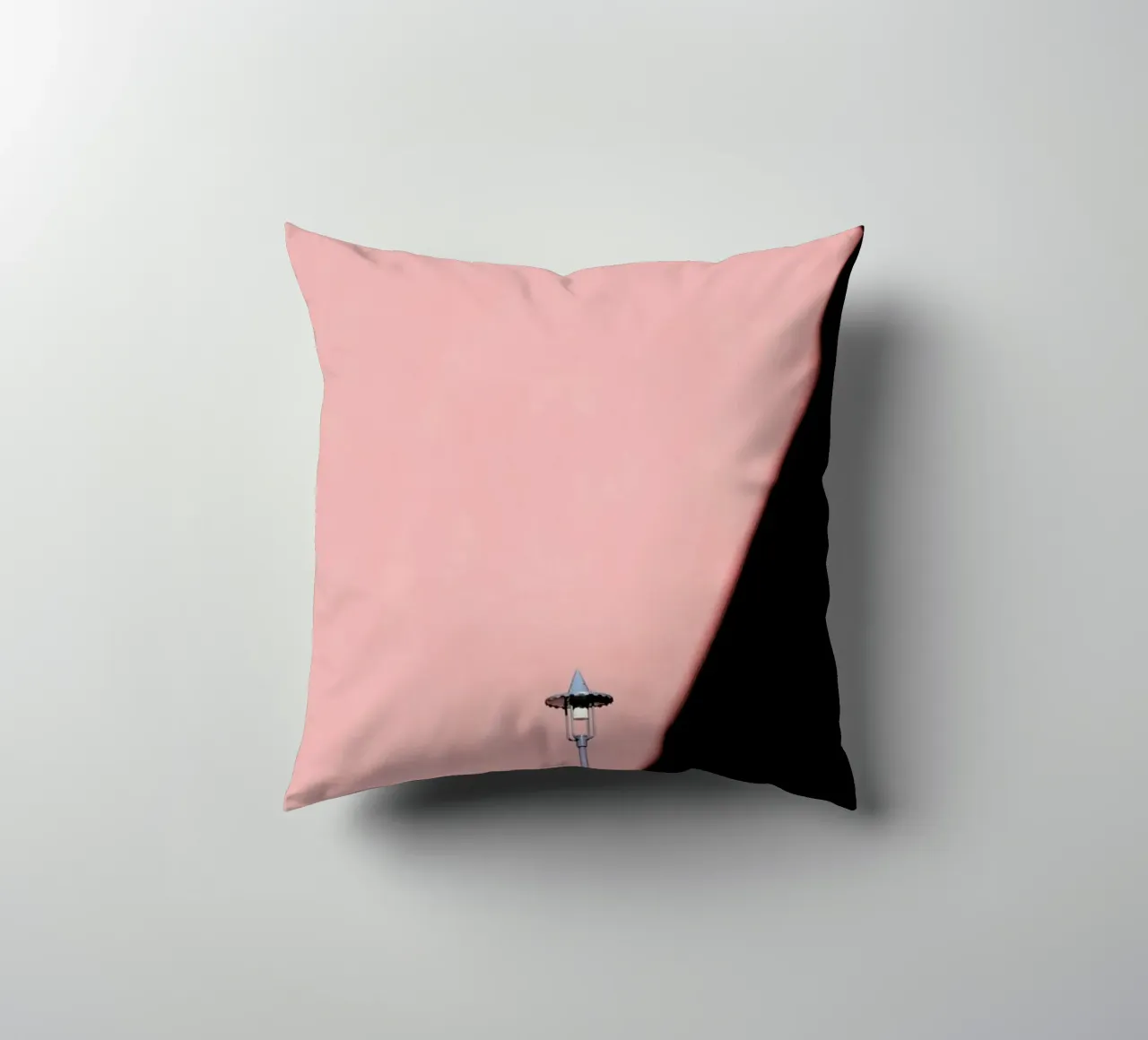 Light and Line cuscino da Rupert Höller