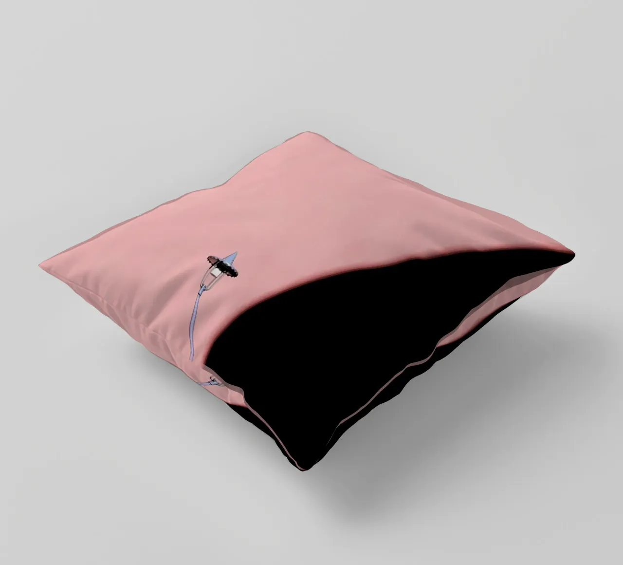 Light and Line cuscino da Rupert Höller