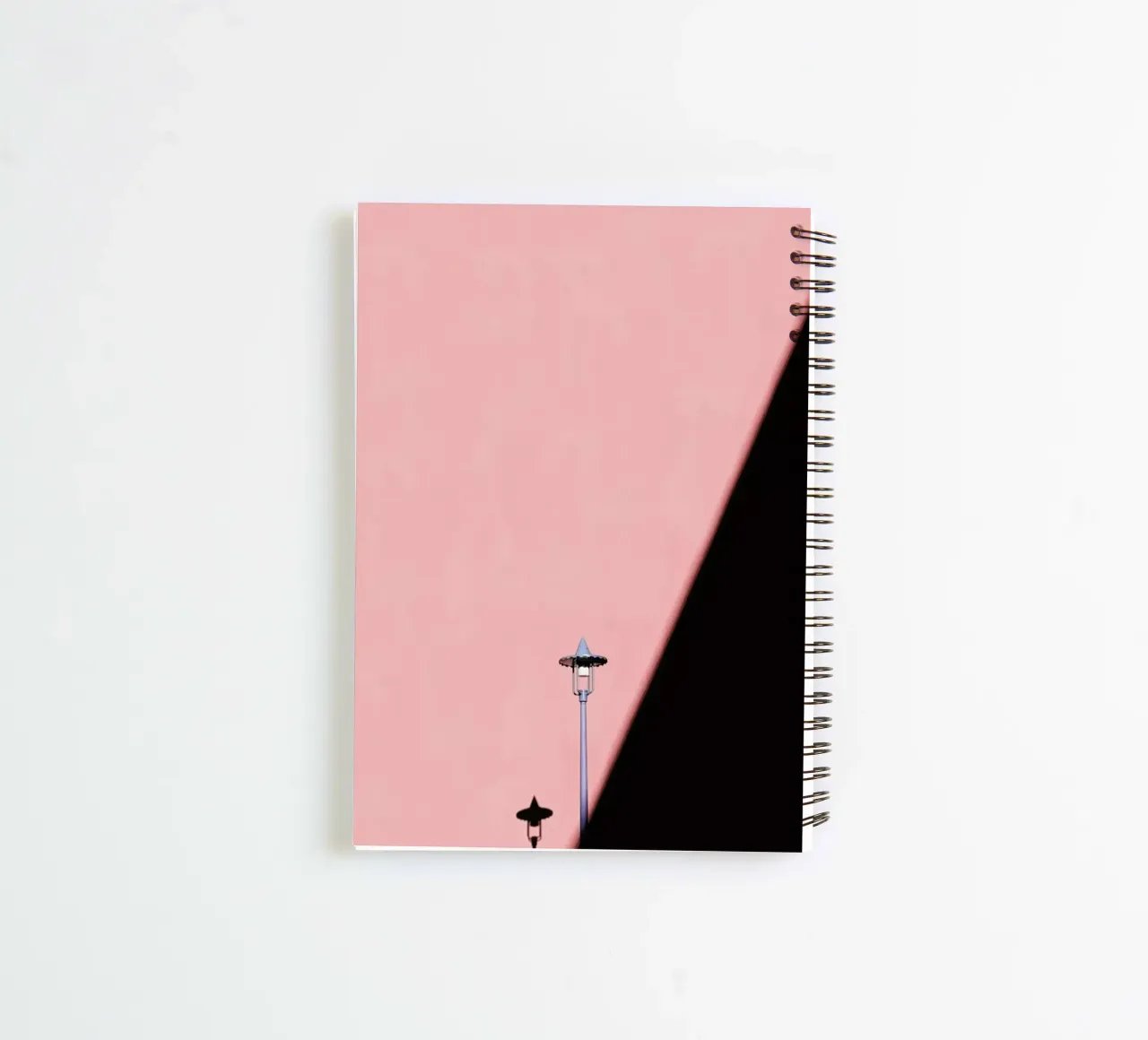 Light and Line spiral notebook by Rupert Höller