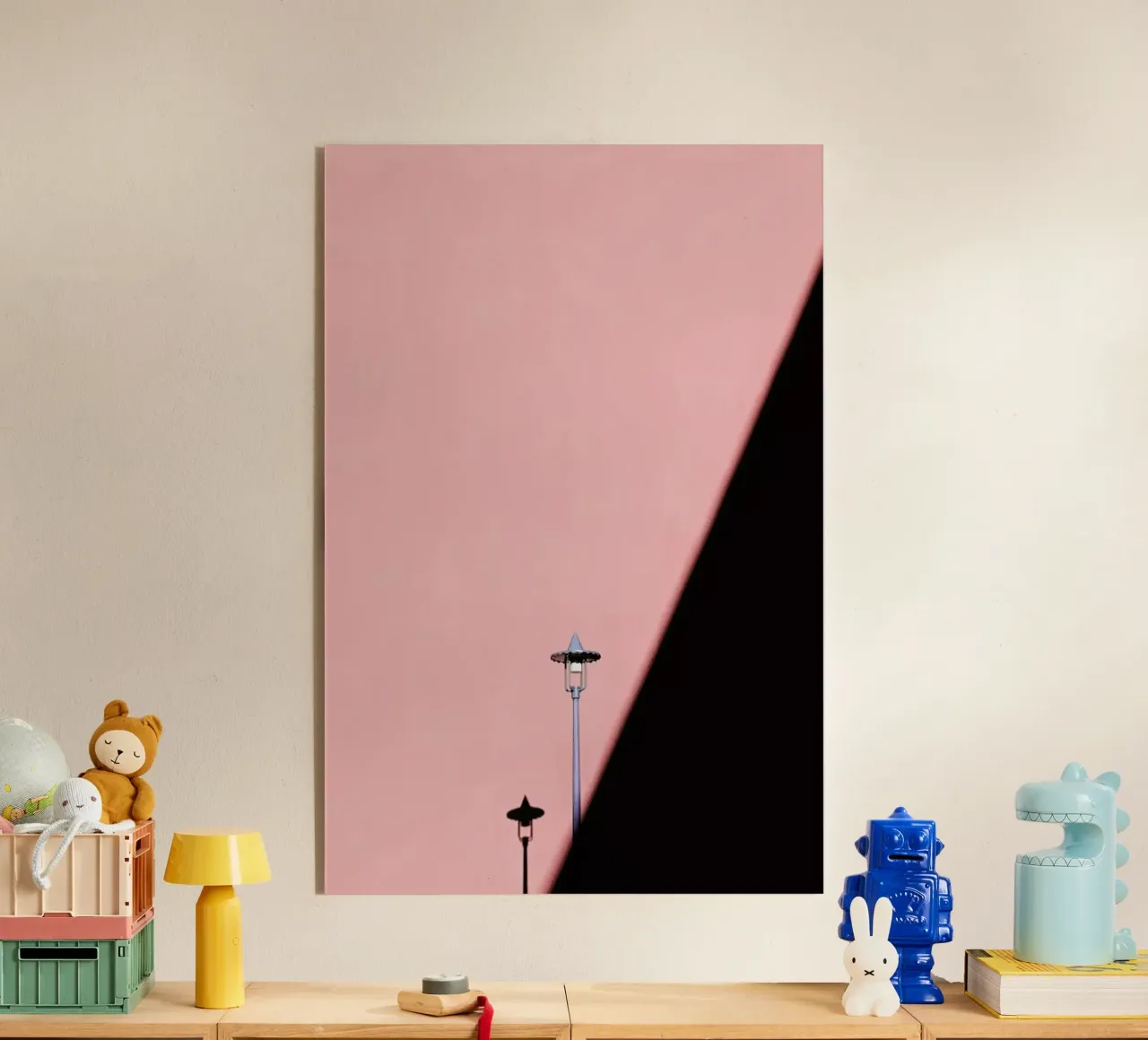 Light and Line plexiglass da Rupert Höller