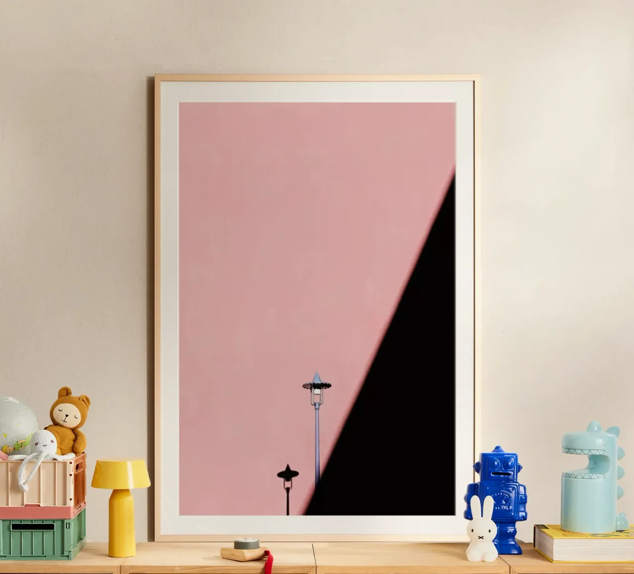 Light and Line poster da Rupert Höller