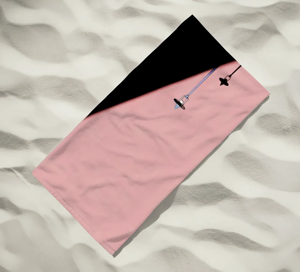 Light and Line telo mare da Rupert Höller