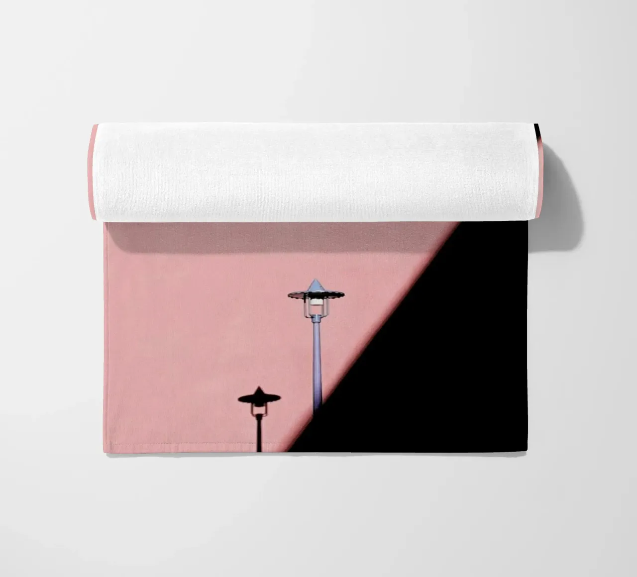 Light and Line telo mare da Rupert Höller