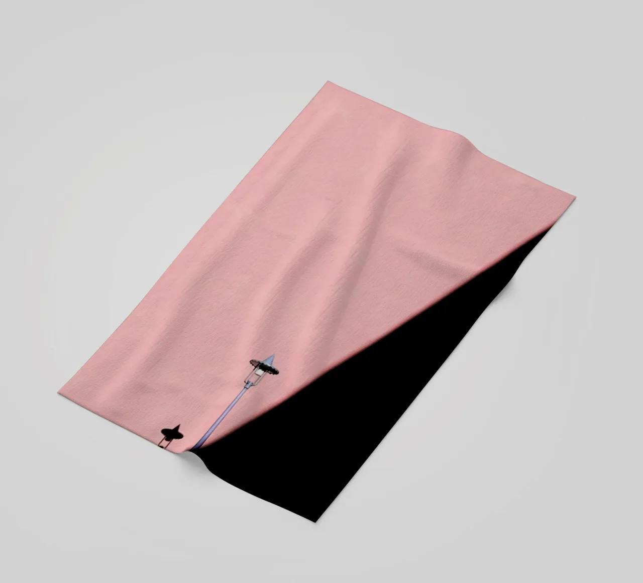 Light and Line telo mare da Rupert Höller