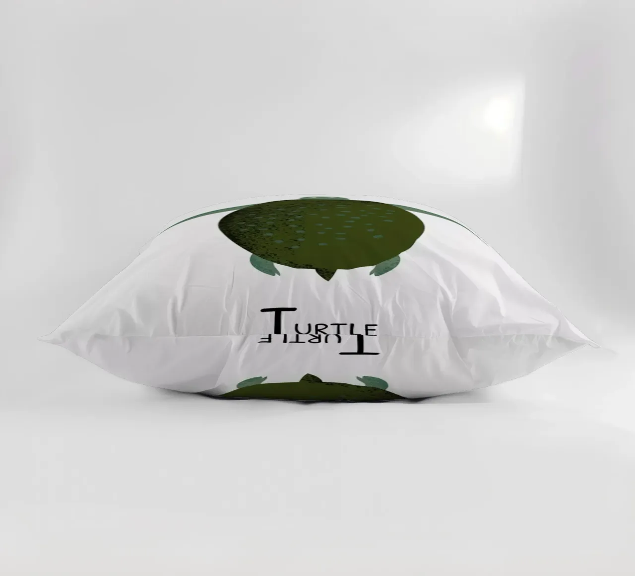 T for Turtle cuscino da Little Flourishes