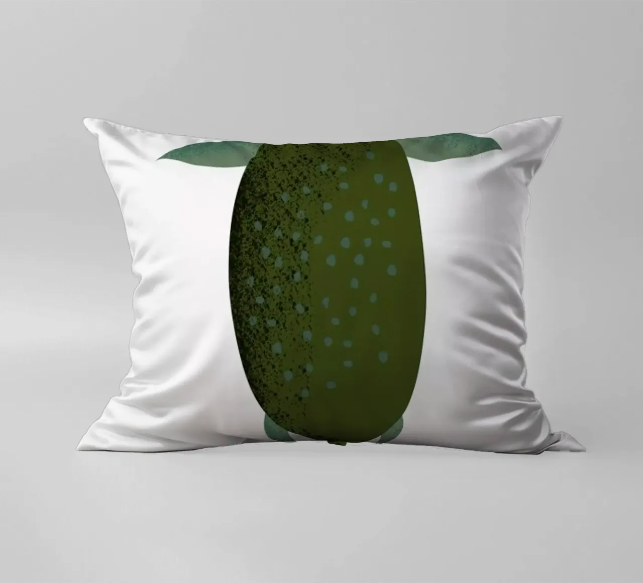 T for Turtle cuscino da Little Flourishes