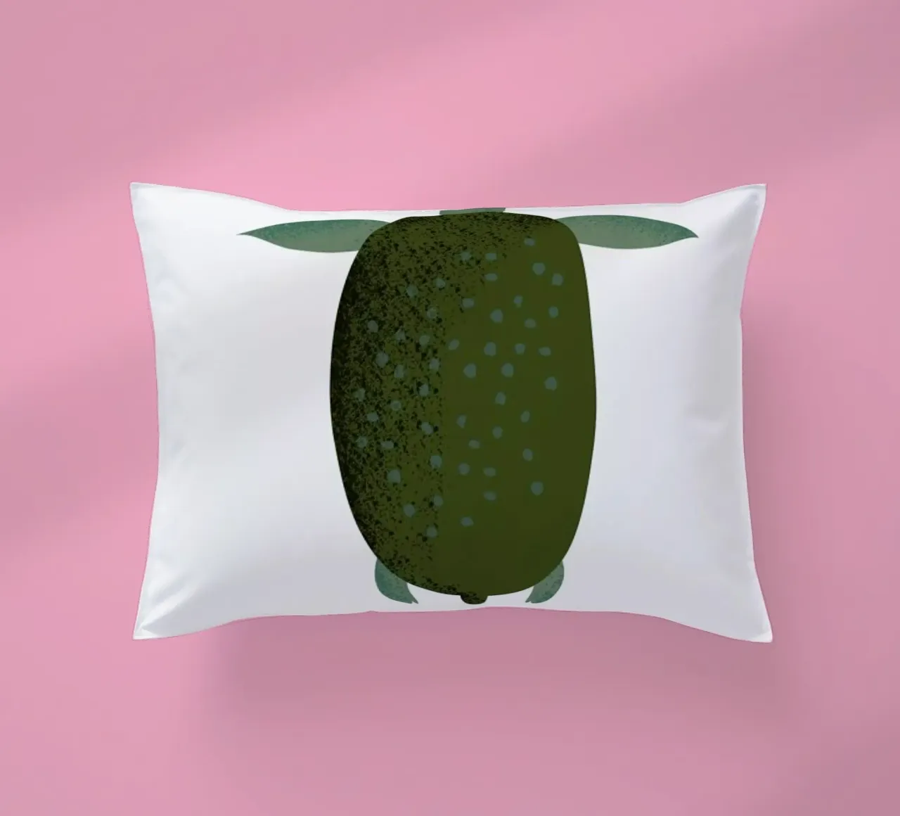 T for Turtle cuscino da Little Flourishes