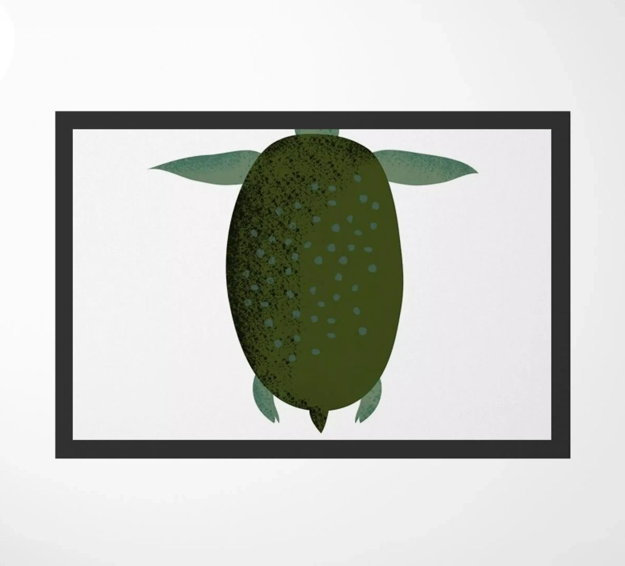 T for Turtle zerbino da Little Flourishes