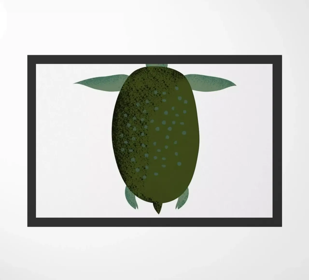 T for Turtle zerbino da Little Flourishes