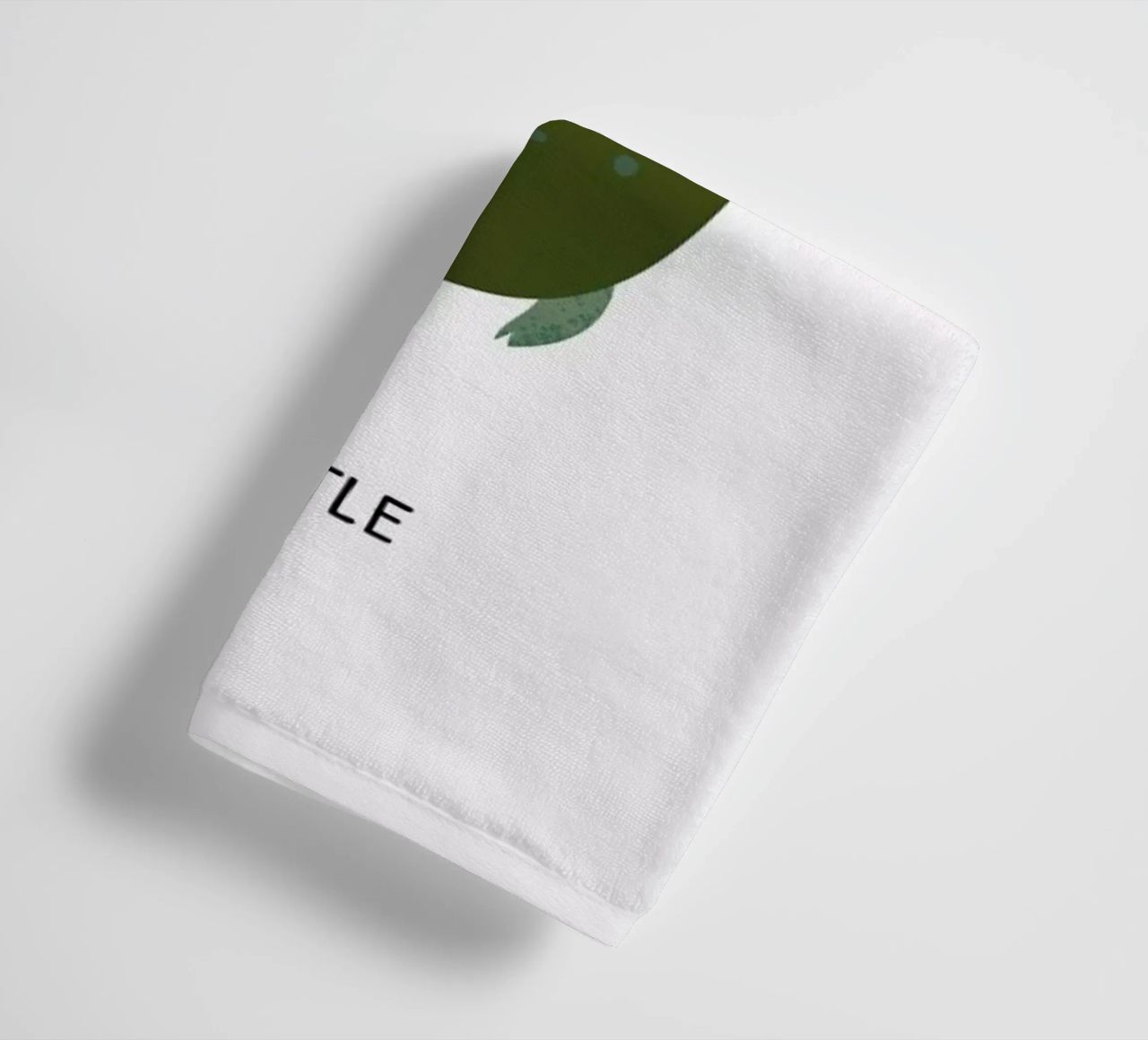 T for Turtle asciugamano da bagno da Little Flourishes