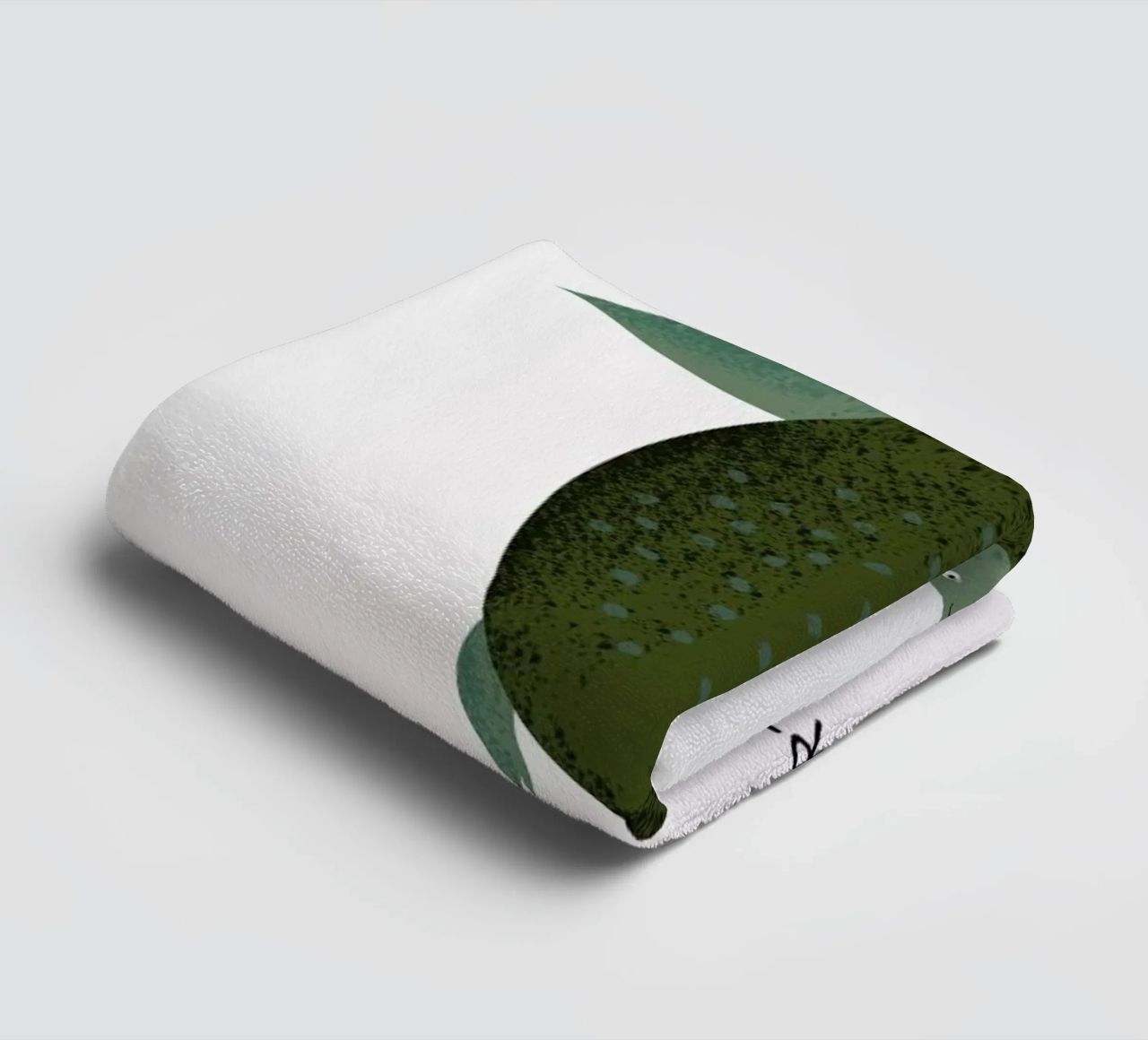 T for Turtle asciugamano da bagno da Little Flourishes