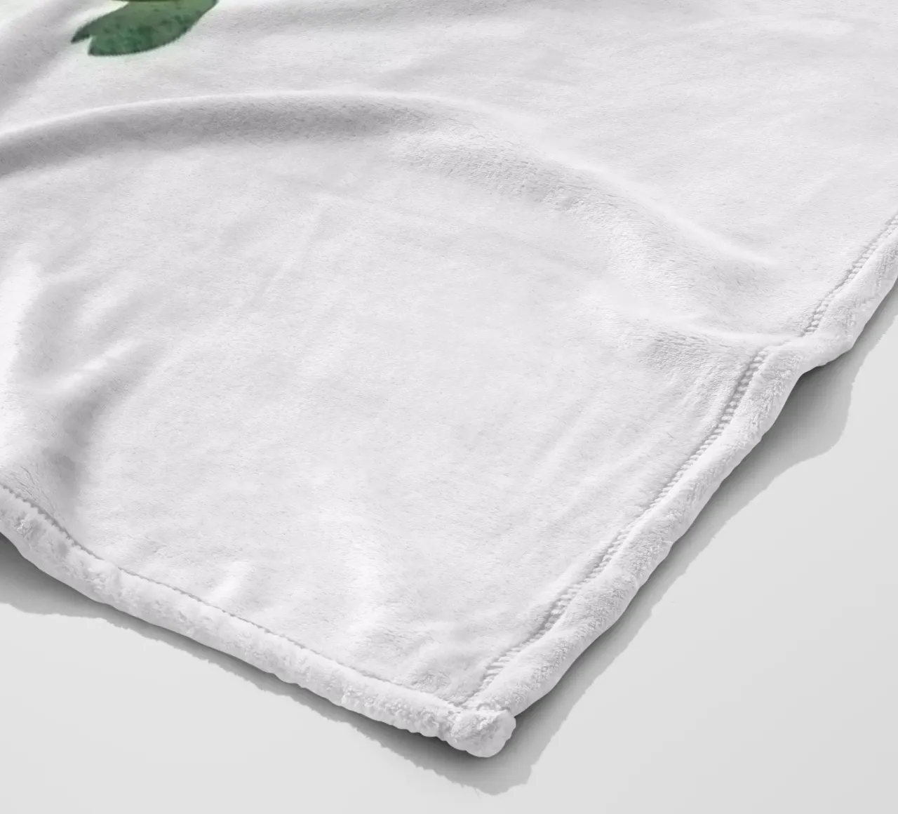 T for Turtle fleecedeken van Little Flourishes