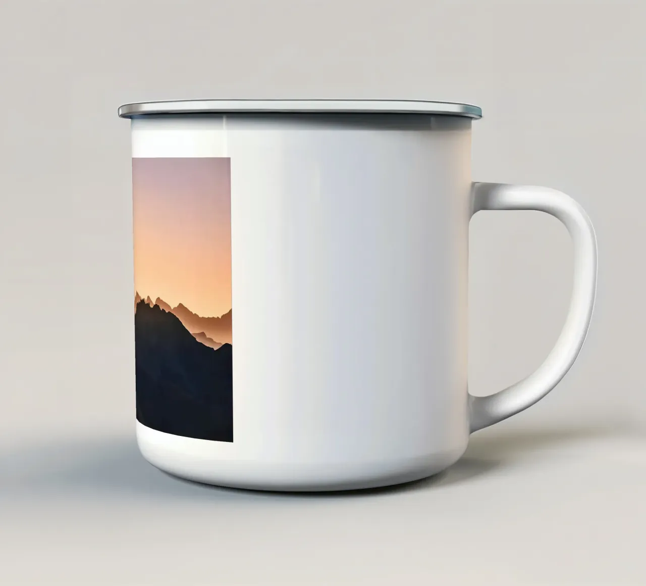 Montagna 151 tazza in smalto da Matthew Katz