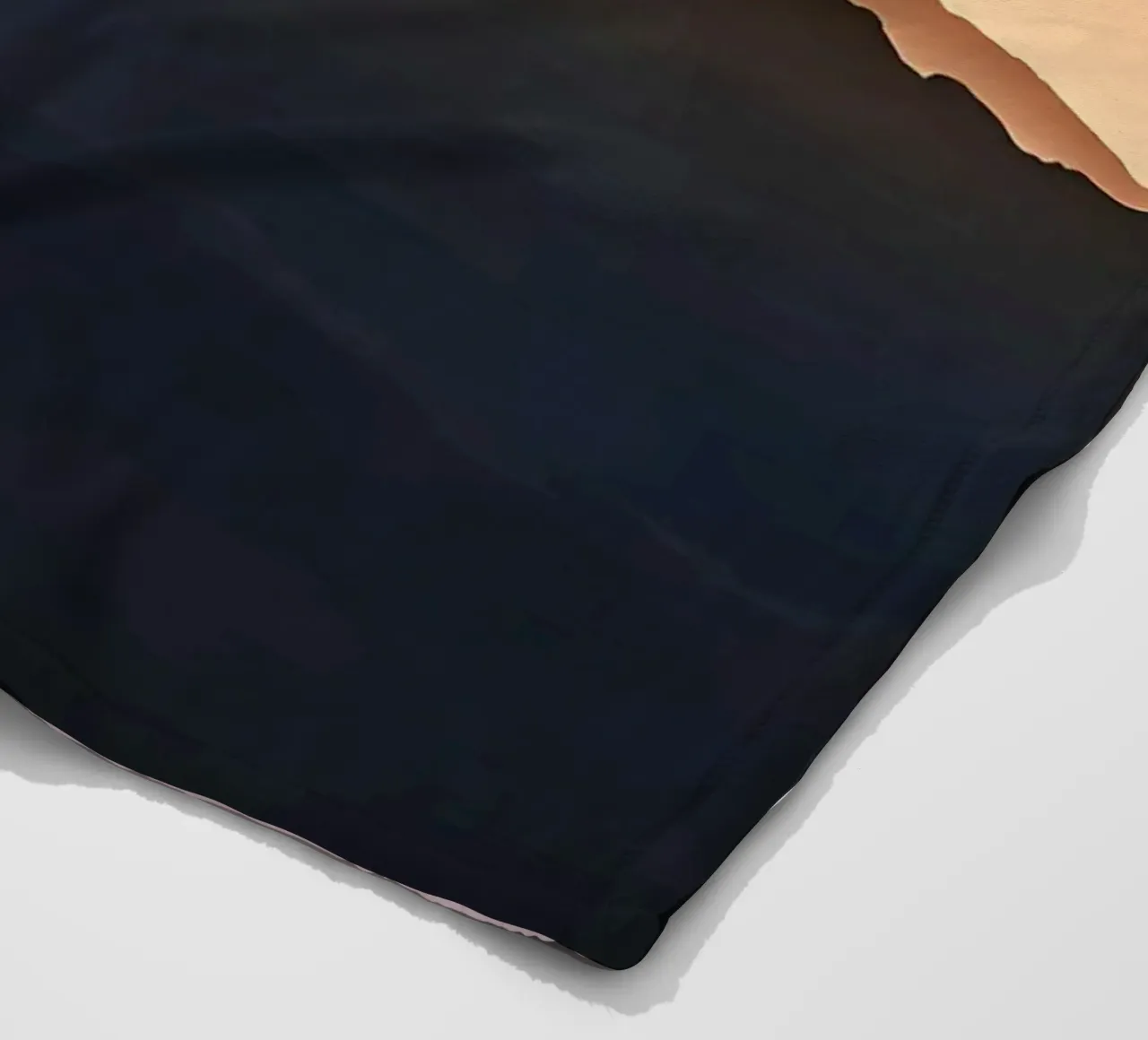 Mountain 151 fleece blanket by Matthew Katz