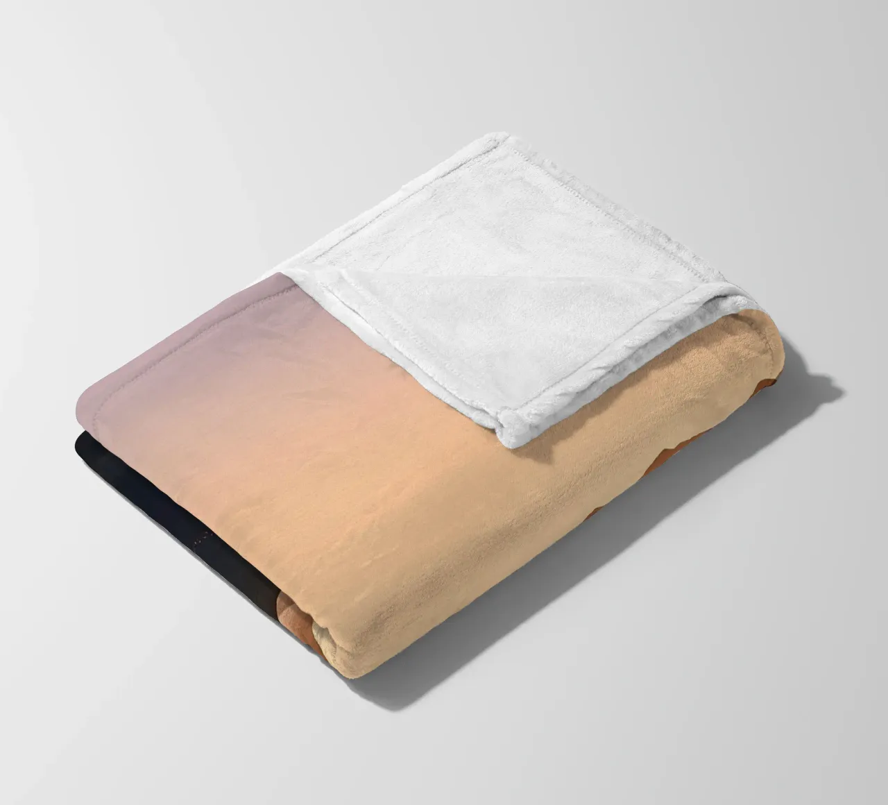 Mountain 151 fleece blanket by Matthew Katz