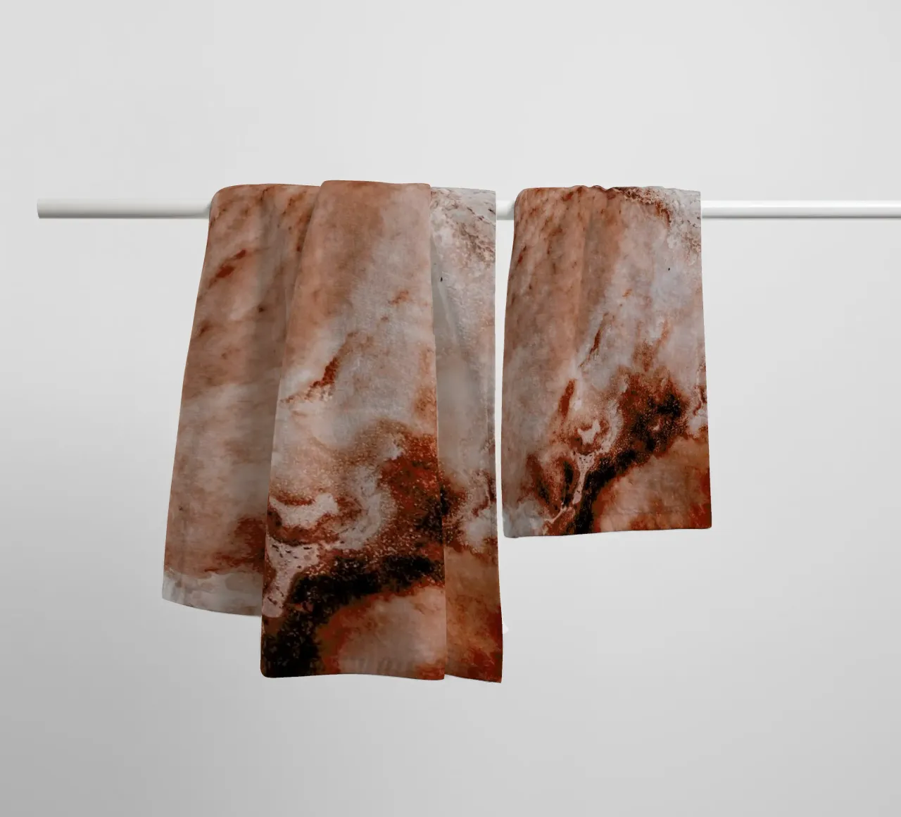 Sea Salt Two towel by Chris Abatzis