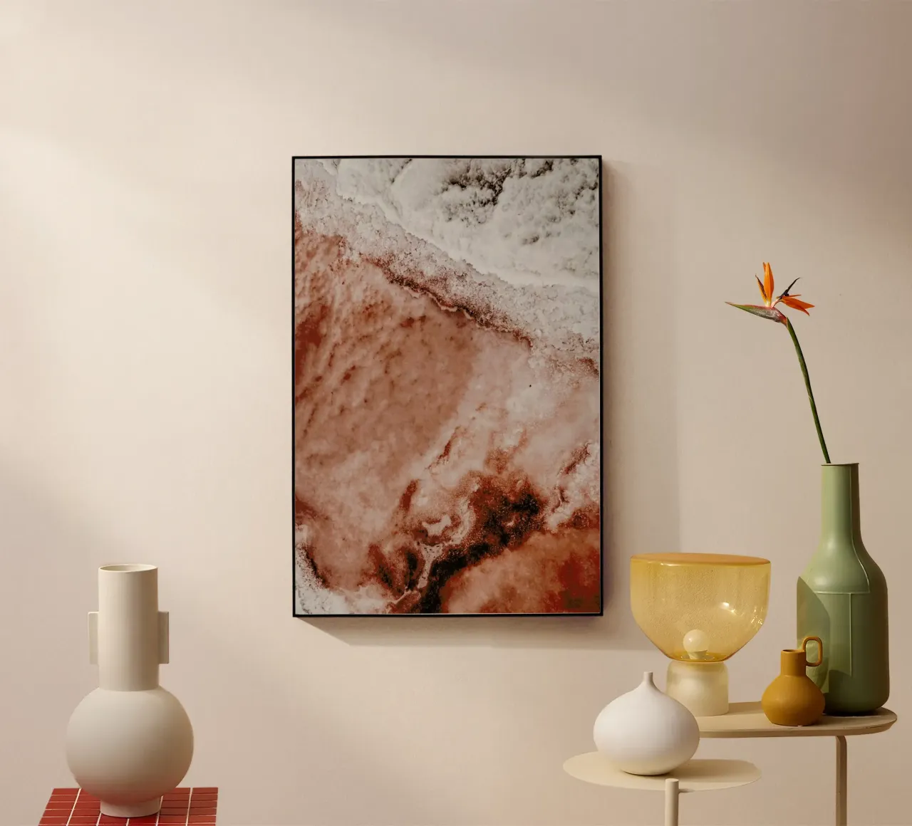 Sea Salt Two plexiglass da Chris Abatzis