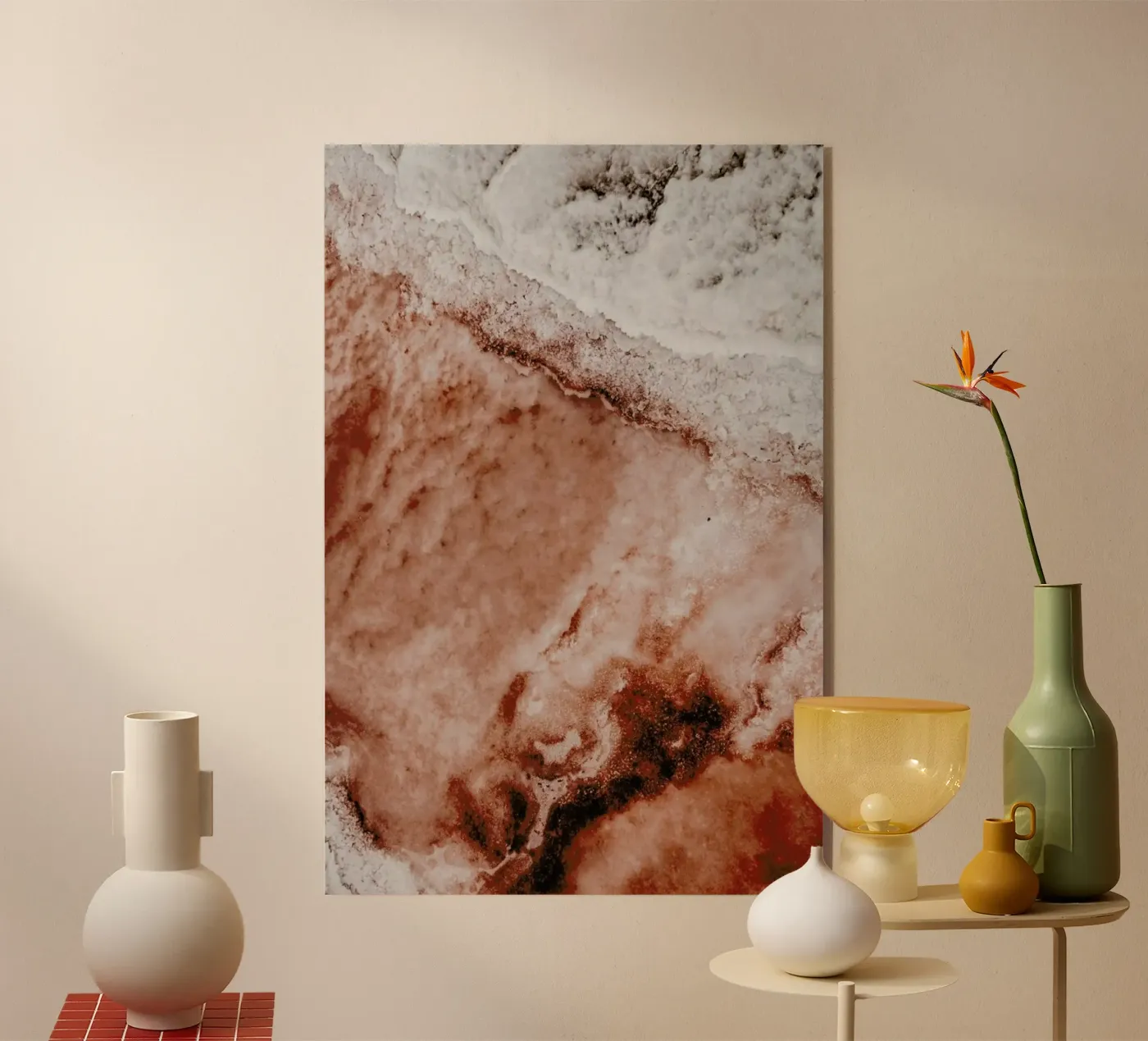 Sea Salt Two plexiglass da Chris Abatzis