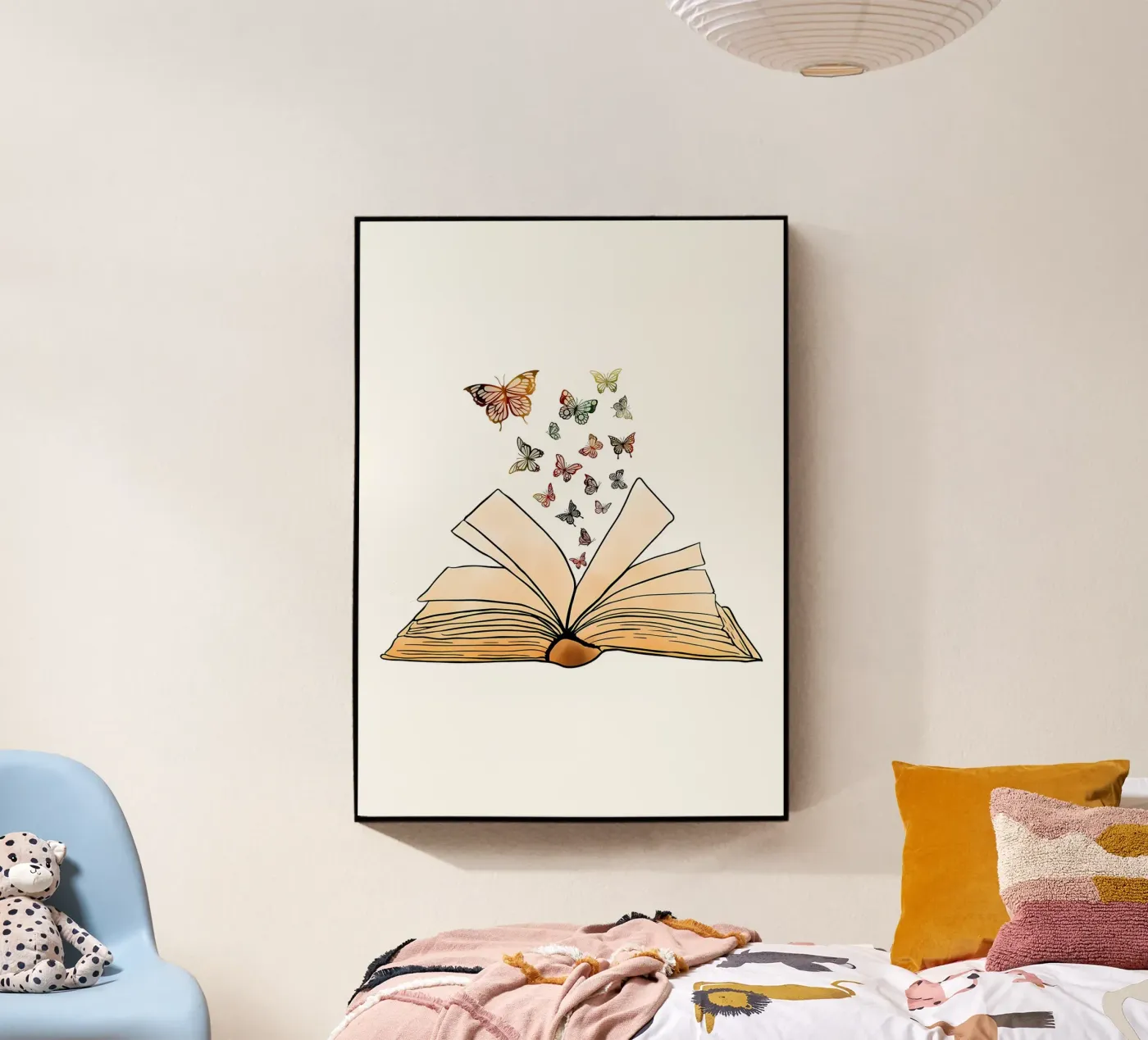 Reading Books plexiglass da Aiden Garcia