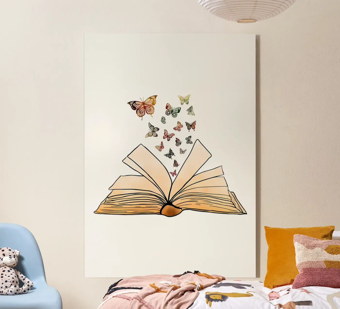 Reading Books plexiglass da Aiden Garcia