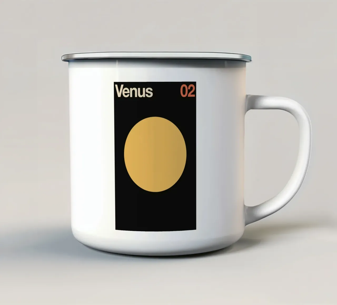 Venus 02 tazza in smalto da Florent Bodart