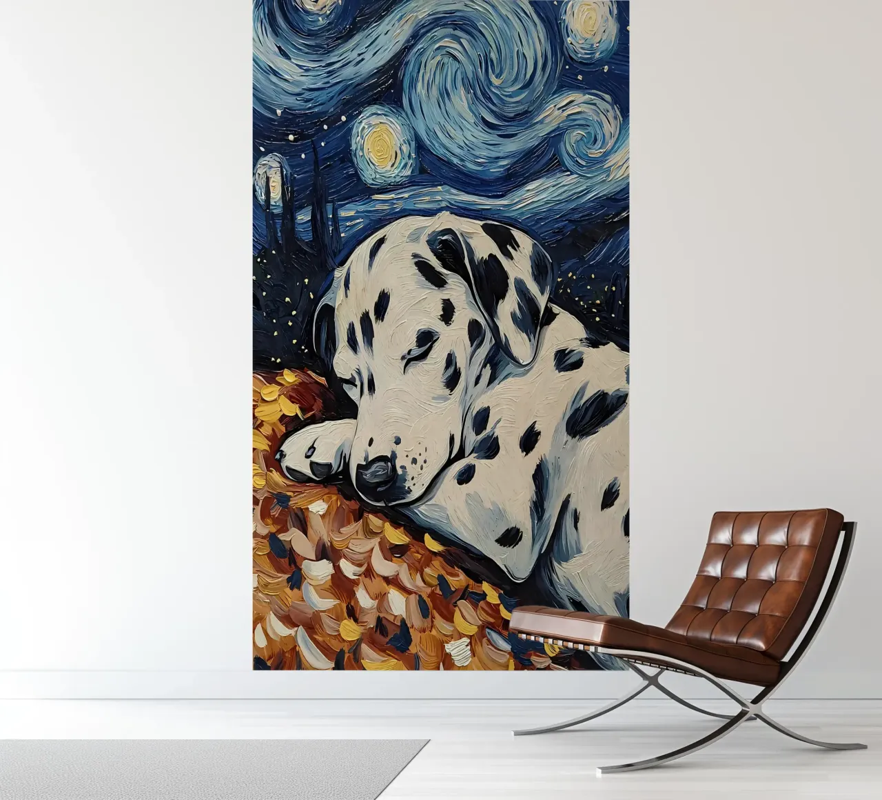 Dalmatian Puppy Sleeping photo wallpaper by Adrian Patel