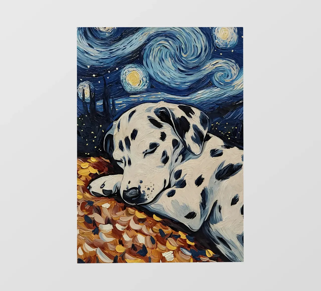 Dalmatian Puppy Sleeping photo wallpaper by Adrian Patel