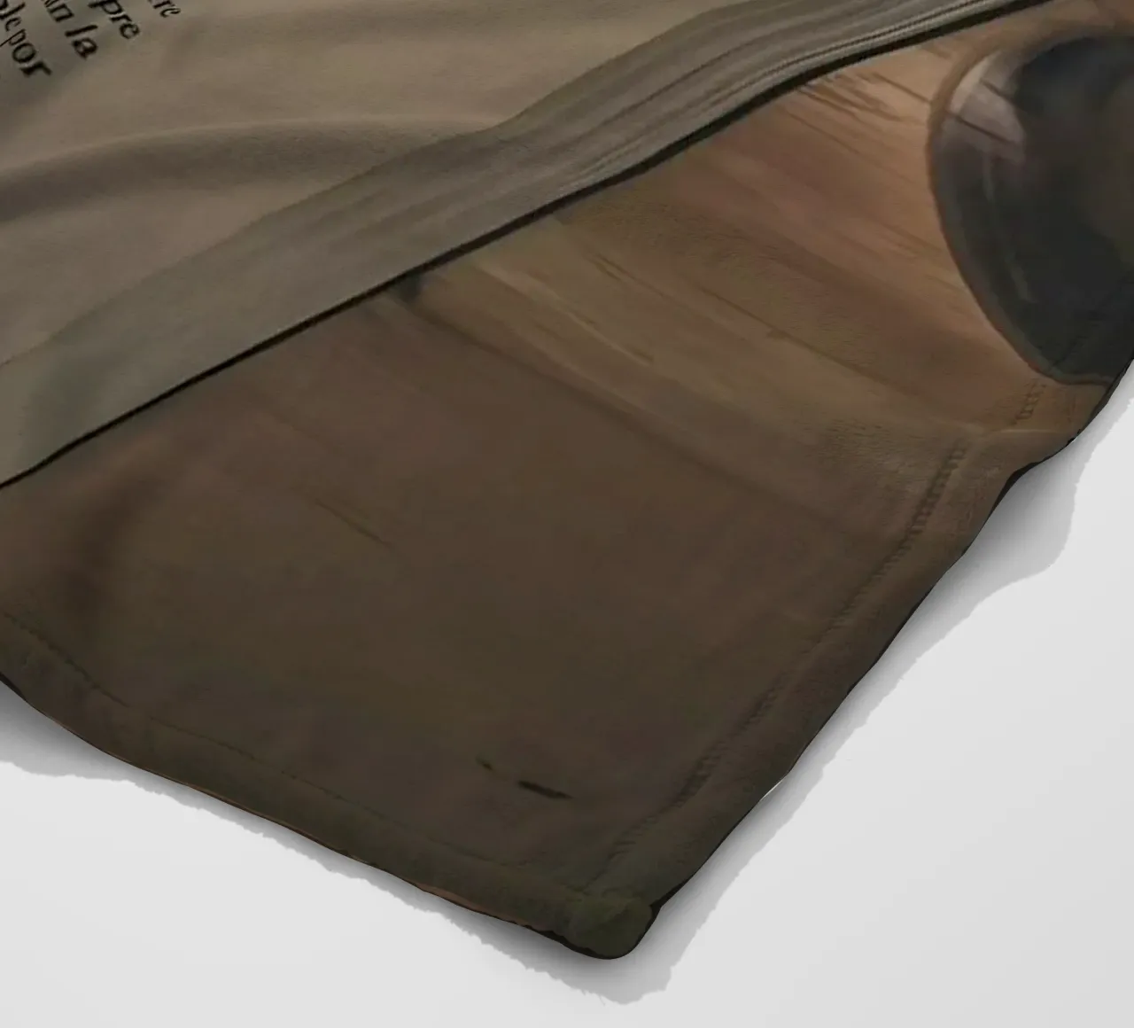 caffè e libri coperta in pile da Aiden Garcia